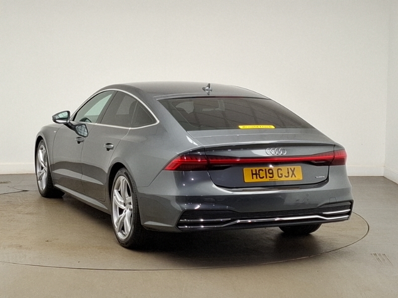 Audi A7 45 Tdi Quattro S Line Tip Grey