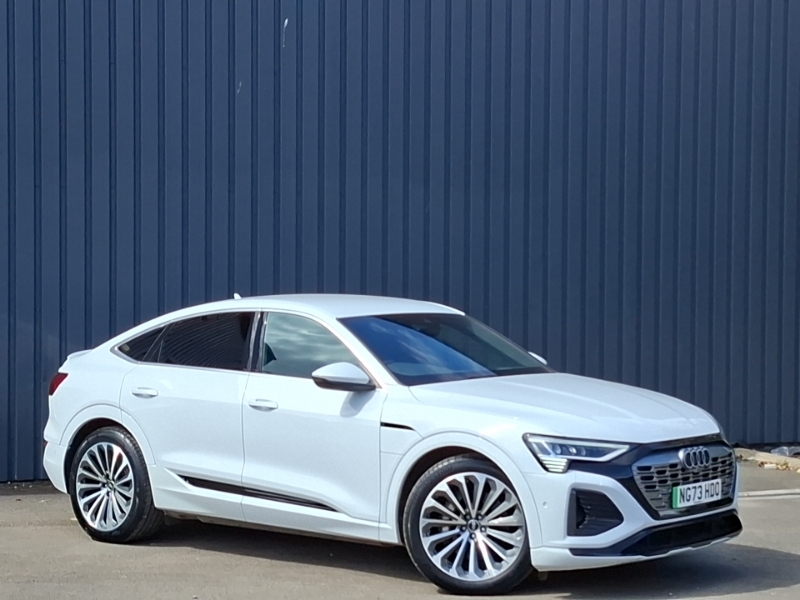 Audi Q8 e tron 250Kw 50 Quattro 95Kwh Sport 2023 Blue #7