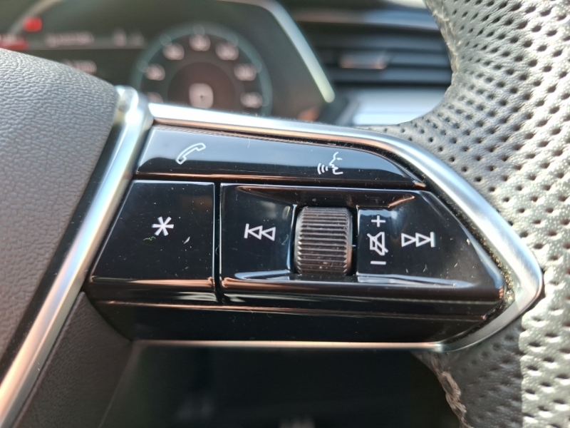 Audi Q8 e tron 250Kw 50 Quattro 95Kwh Sport 2023 Blue #13