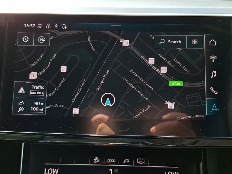 Audi Q8 e tron 250Kw 50 Quattro 95Kwh Sport 2023 Blue #10