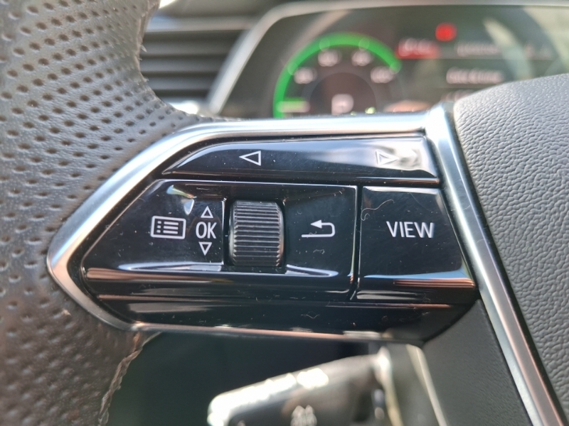 Audi Q8 e tron 250Kw 50 Quattro 95Kwh Sport 2023 Blue #12