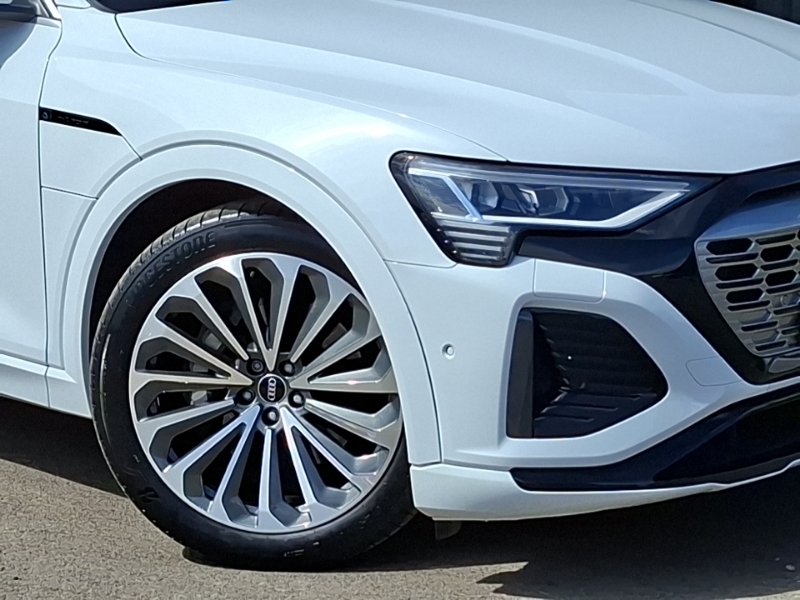 Audi Q8 e tron 250Kw 50 Quattro 95Kwh Sport 2023 Blue #20