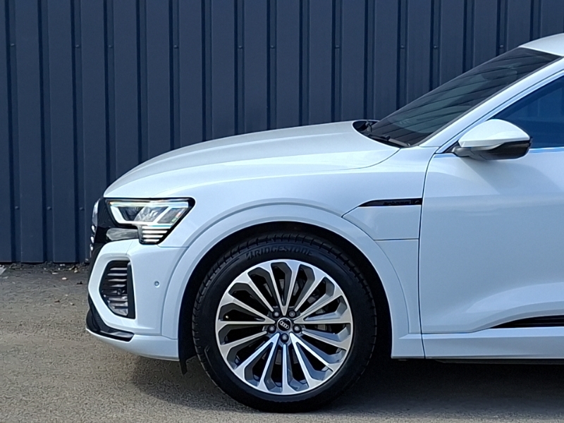 Audi Q8 e tron 250Kw 50 Quattro 95Kwh Sport 2023 Blue #19
