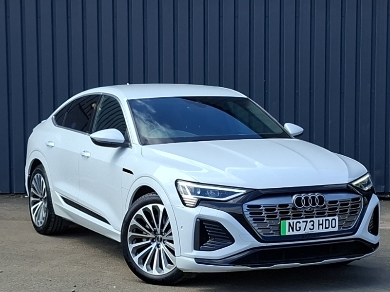 Audi Q8 e tron 300Kw 55 Quattro 114Kwh S Line White