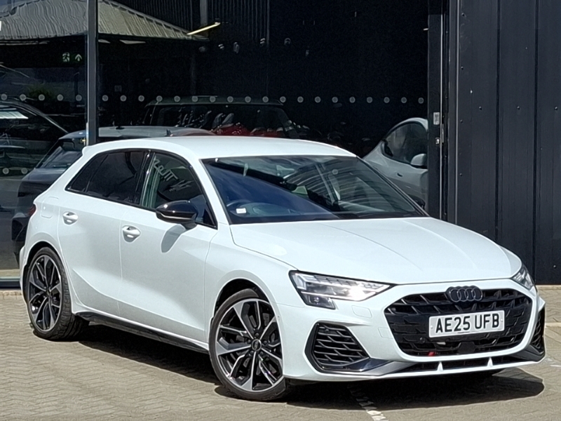Audi S3 Tfsi Black Edition Quattro S Tronic White