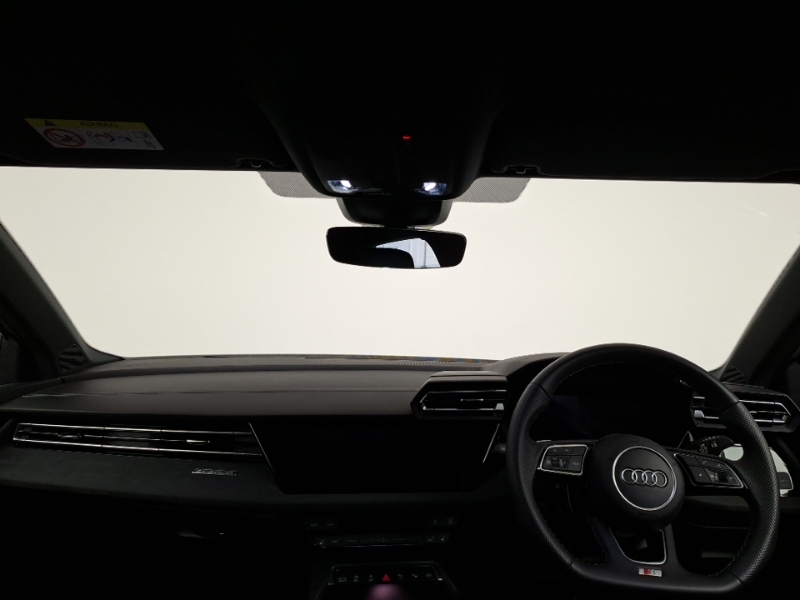 Audi S3 Tfsi Black Edition Quattro S Tronic White #4