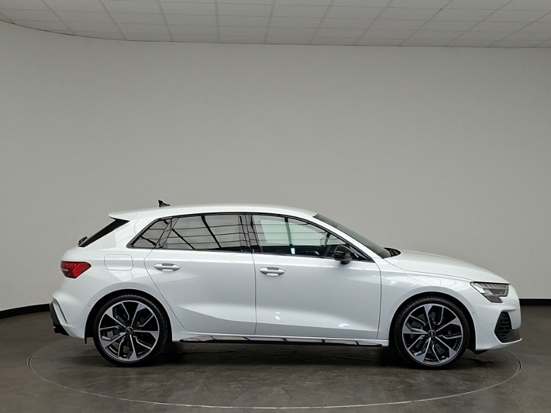 Audi S3 Tfsi Black Edition Quattro S Tronic White #3