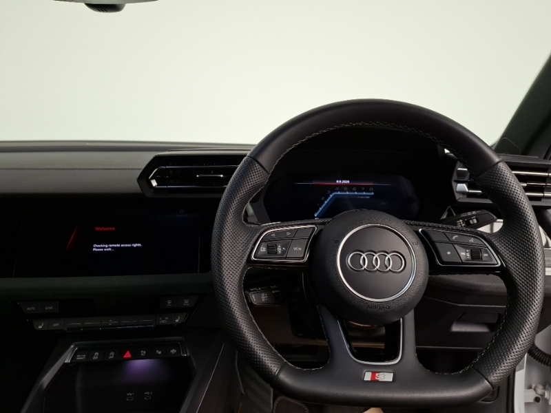 Audi S3 Tfsi Black Edition Quattro S Tronic White #5