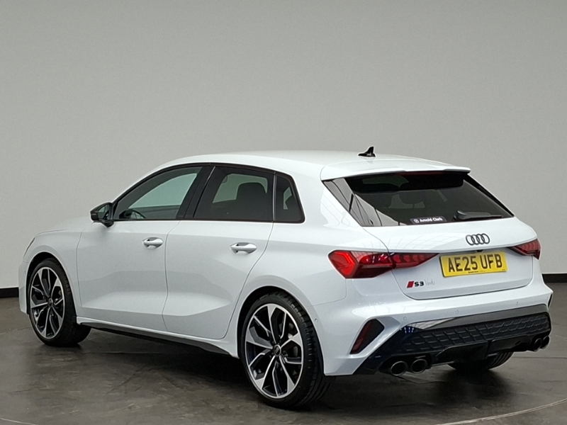 Audi S3 Tfsi Black Edition Quattro S Tronic White #2