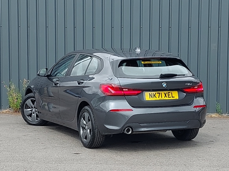 BMW 1 Series 116D Se Step Grey #2