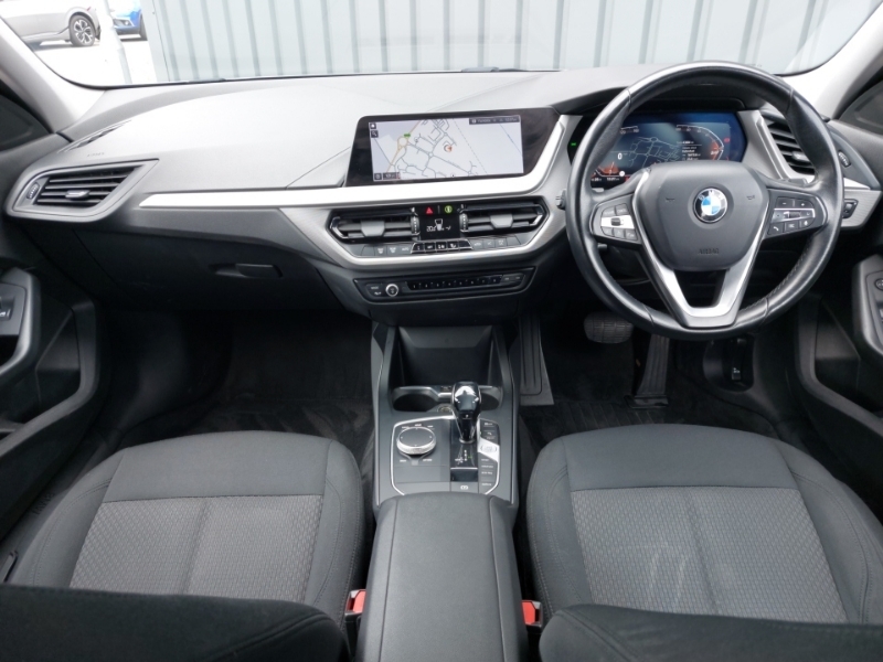 BMW 1 Series 116D Se Step Grey #3