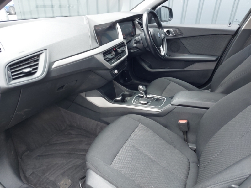 BMW 1 Series 116D Se Step Grey #5