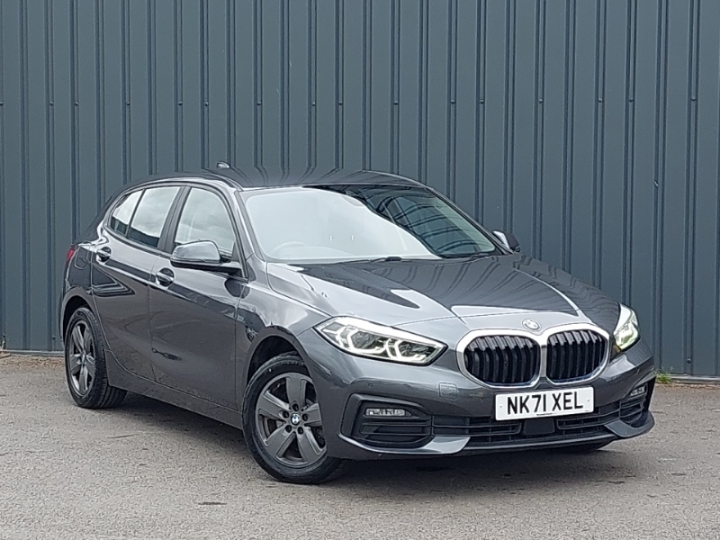 BMW 1 Series 116D Se Step Grey