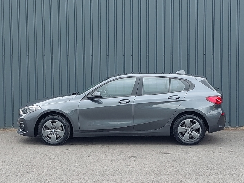 BMW 1 Series 116D Se Step Grey #4