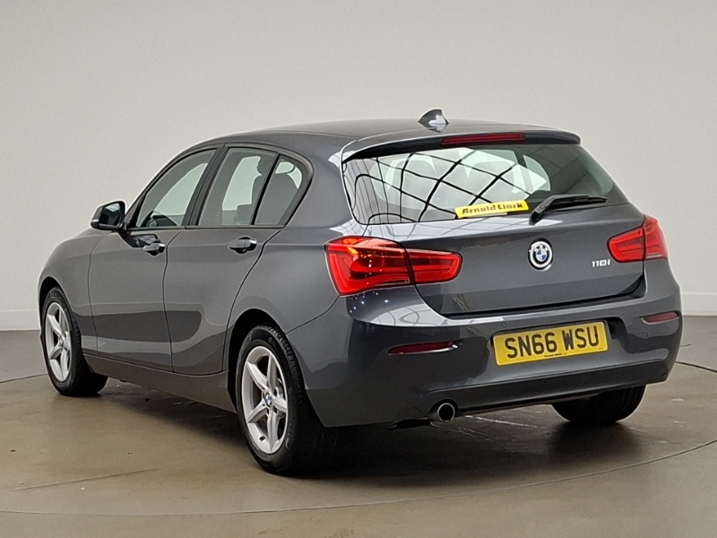BMW 1 Series 118I 1.5 Se Nav Step Grey