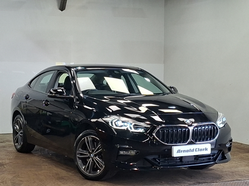 BMW 2 Series 218I 136 Sport Live Cockpit Professional Black