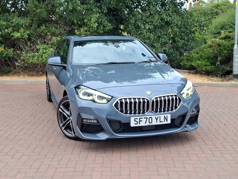 BMW 2 Series 220D M Sport Step Grey