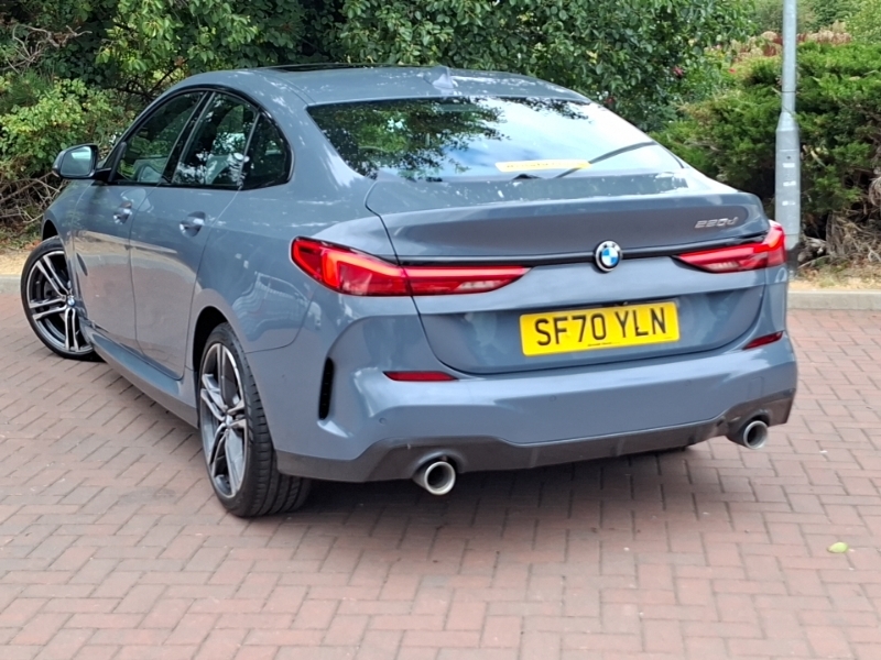 BMW 2 Series 220D M Sport Step Grey #2