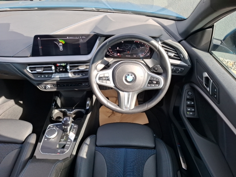 BMW 2 Series 218I 136 M Sport Dct Blue #8
