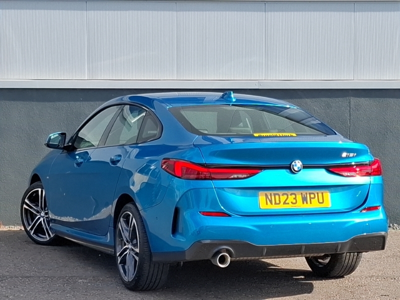 BMW 2 Series 218I 136 M Sport Dct Blue #2