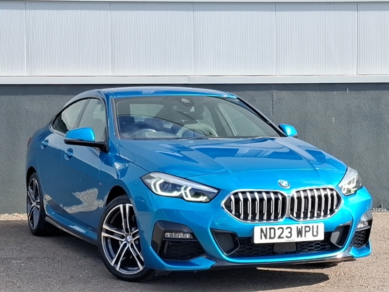 BMW 2 Series 218I 136 M Sport Dct Blue