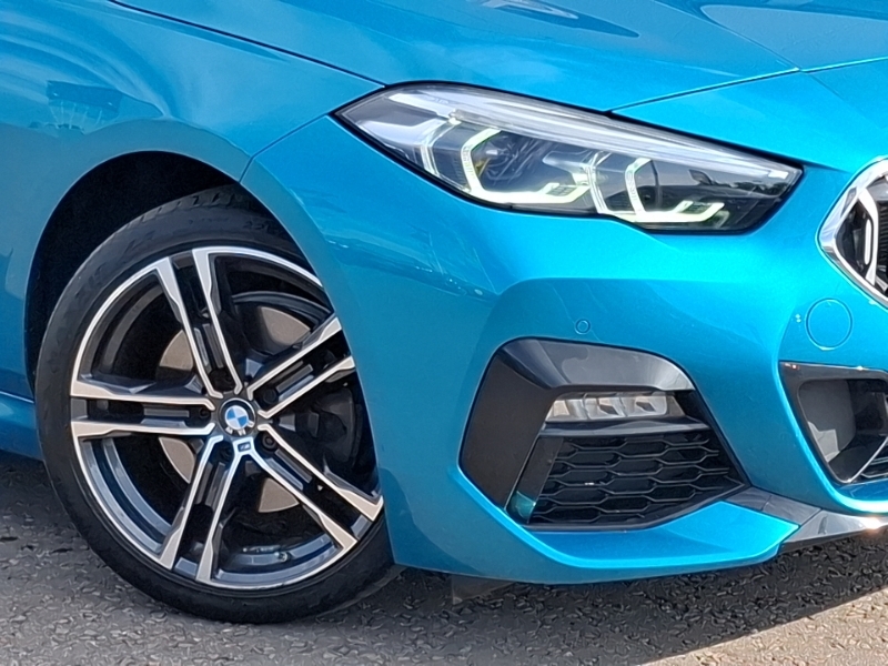 BMW 2 Series 218I 136 M Sport Dct Blue #20