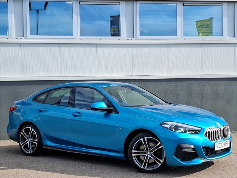 BMW 2 Series 218I 136 M Sport Dct Blue #7
