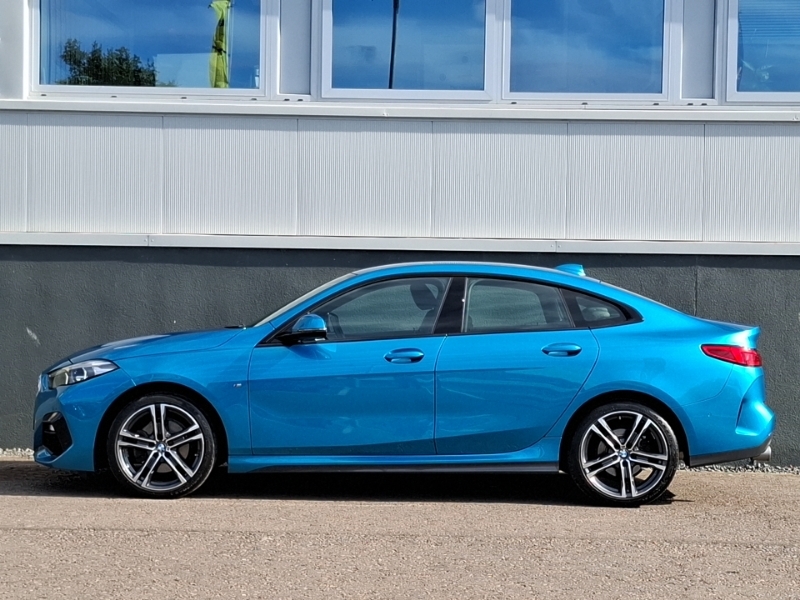 BMW 2 Series 218I 136 M Sport Dct Blue #4