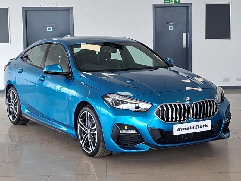 BMW 2 Series 218I 136 M Sport Dct Blue