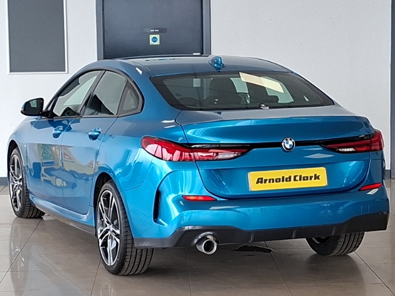 BMW 2 Series 218I 136 M Sport Dct Blue #2