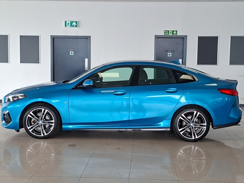 BMW 2 Series 218I 136 M Sport Dct Blue #4