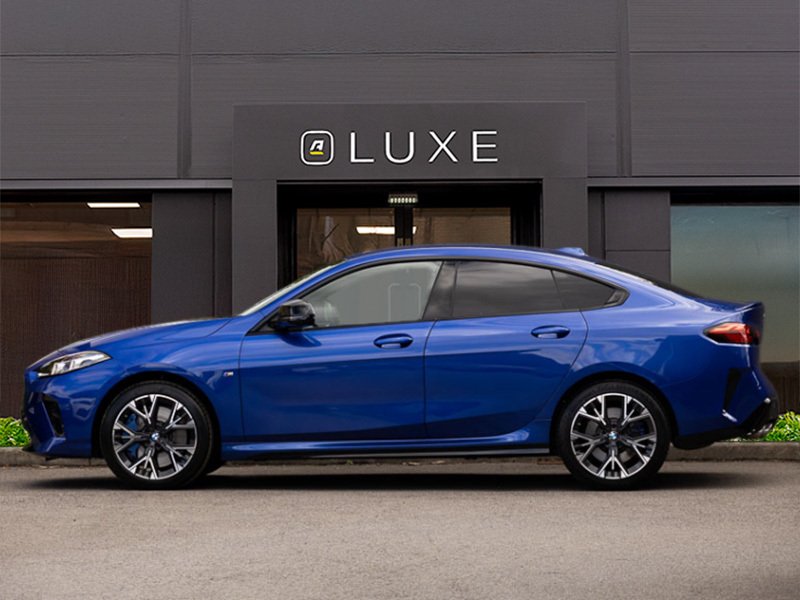 BMW 2 Series M235 Xdrive Step Tech Pack Blue #4