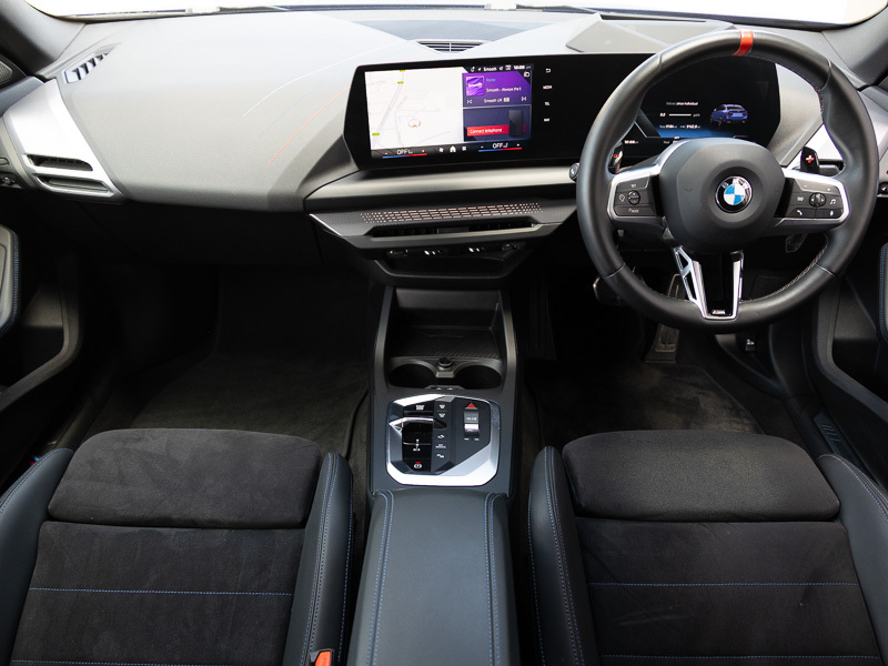 BMW 2 Series M235 Xdrive Step Tech Pack Blue #3