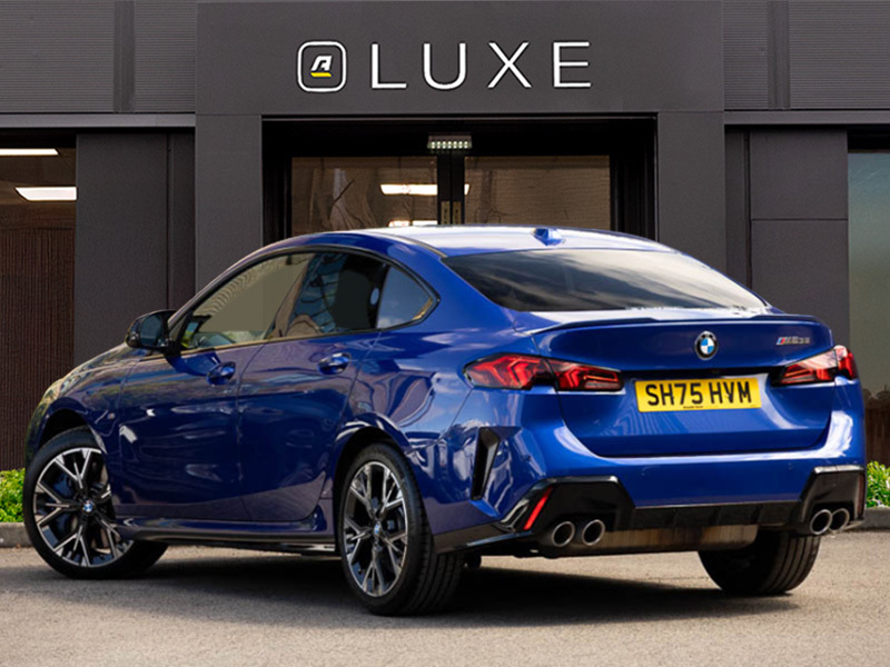 BMW 2 Series M235 Xdrive Step Tech Pack Blue #2