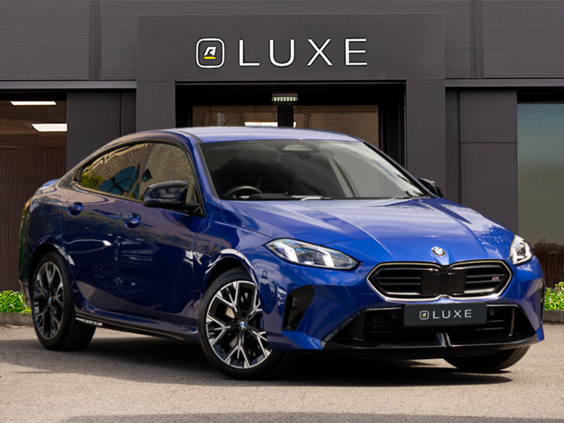 BMW 2 Series M235 Xdrive Step Tech Pack Blue