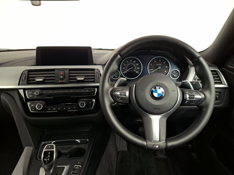 BMW 4 Series 420D Xdrive M Sport Black #5