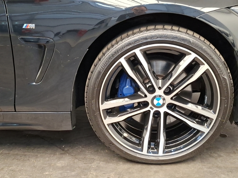 BMW 4 Series 420I M Sport Professional Media Black #14