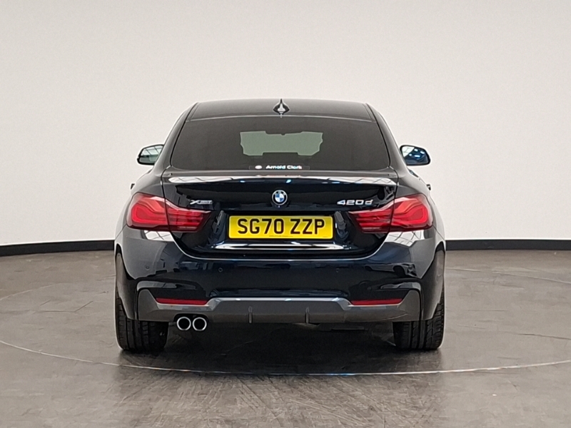 BMW 4 Series 420I M Sport Professional Media Black #15