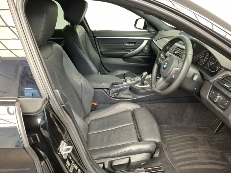 BMW 4 Series 420I M Sport Professional Media Black #11