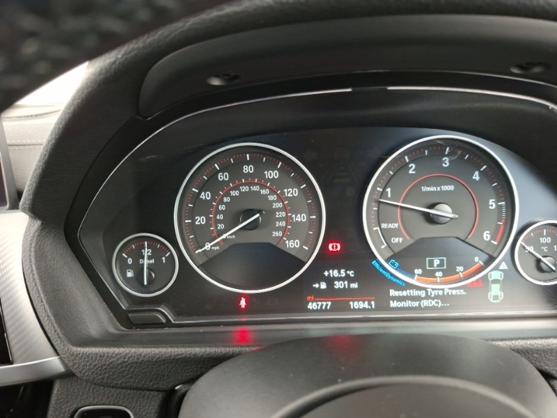 BMW 4 Series 420I M Sport Professional Media Black #9