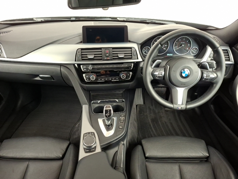 BMW 4 Series 420D Xdrive M Sport Black #4