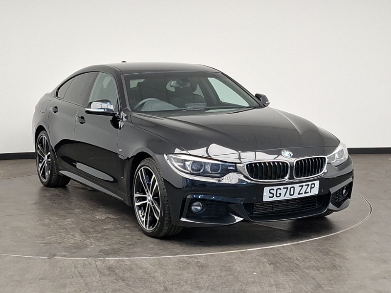 BMW 4 Series 420D Xdrive M Sport Black