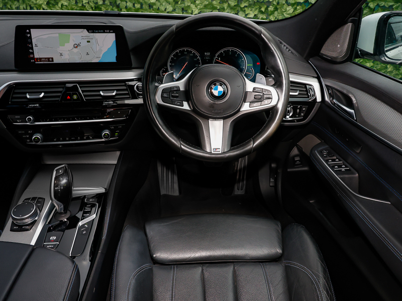 BMW 6 Series 630I M Sport White #5