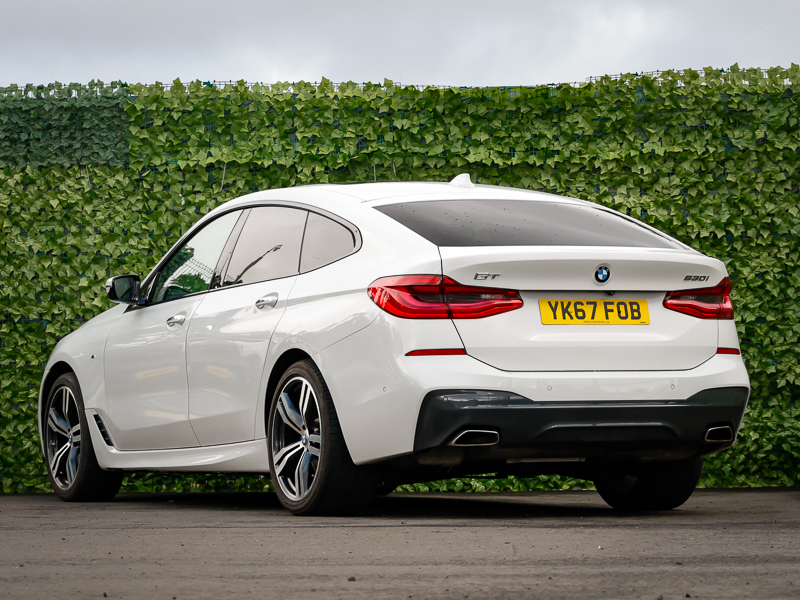 BMW 6 Series 630I M Sport White #2