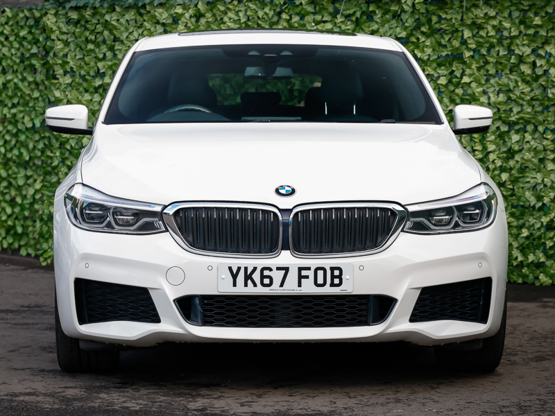 BMW 6 Series 630D Xdrive M Sport Grey #16
