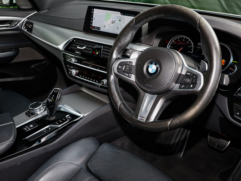 BMW 6 Series 630I M Sport White #6