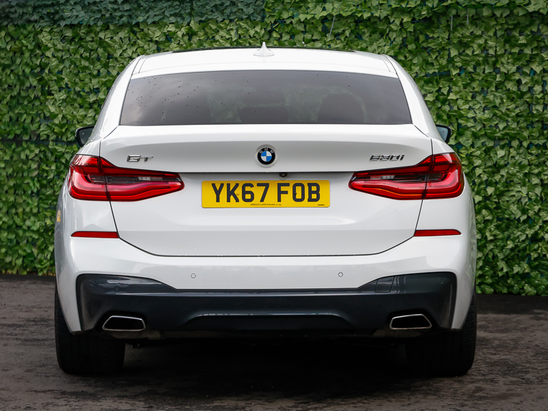 BMW 6 Series 630D Xdrive M Sport Grey #15
