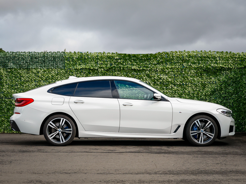 BMW 6 Series 630I M Sport White #3