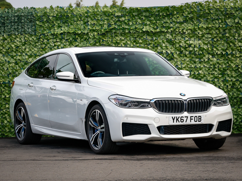 BMW 6 Series 630I M Sport White