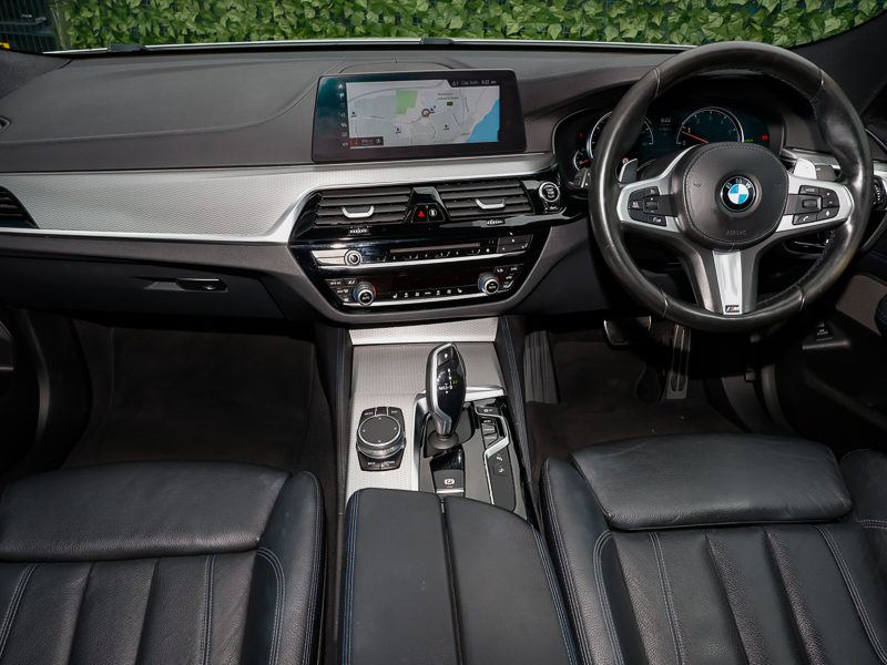 BMW 6 Series 630I M Sport White #4